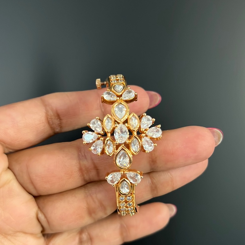 Kundan bracelet